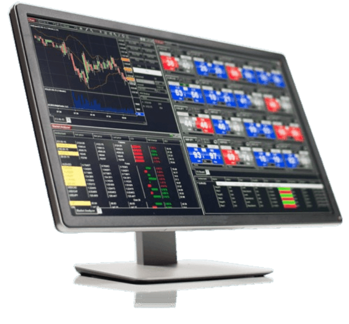 NinjaTrader interface
